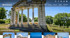 Desktop Screenshot of landways.eu