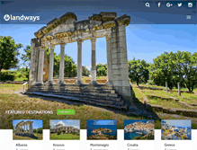 Tablet Screenshot of landways.eu